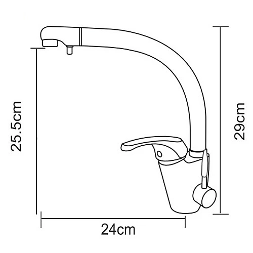 11319廚房附淨水器出水龍頭-2