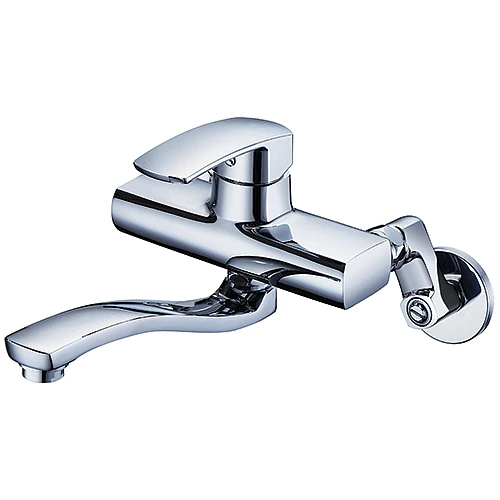 KWM-01廚房冷熱水壁式龍頭-1