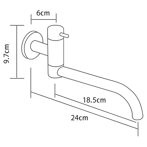 BM-01單冷水壁式龍頭-2