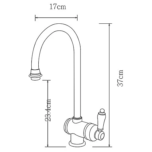 70066古典廚房龍頭-2