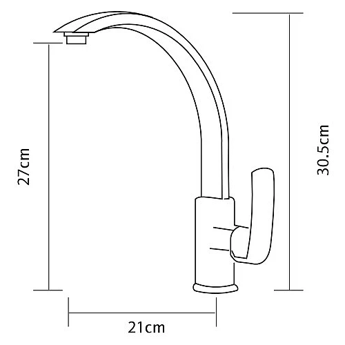 7017廚房單槍冷熱水龍頭-2