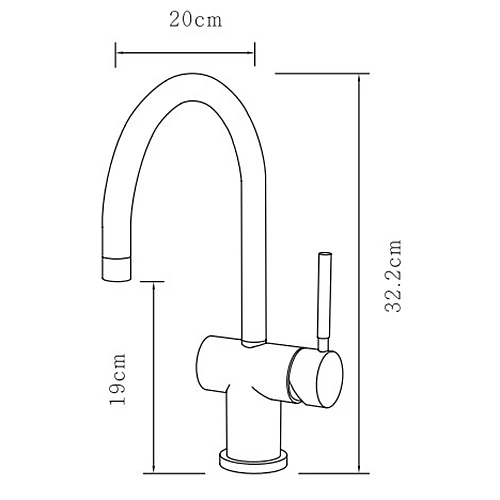 10168廚房單槍冷熱水龍頭-2