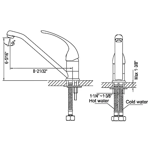 AB50-3315C美國無鉛廚房龍頭-2