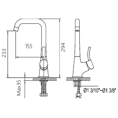 AB50-3715美國無鉛廚房龍頭-2