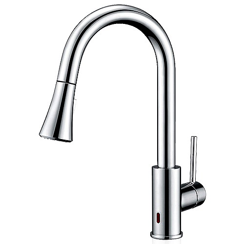 AB50-3262C紅外線感應式伸縮龍頭-1