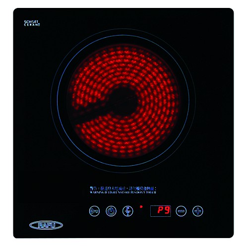 RAFU 觸控單口電陶爐RF-106/ 220V-1