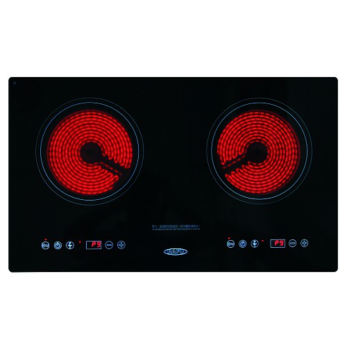 RAFU 觸控雙口電陶爐RF-107/ 220V-1