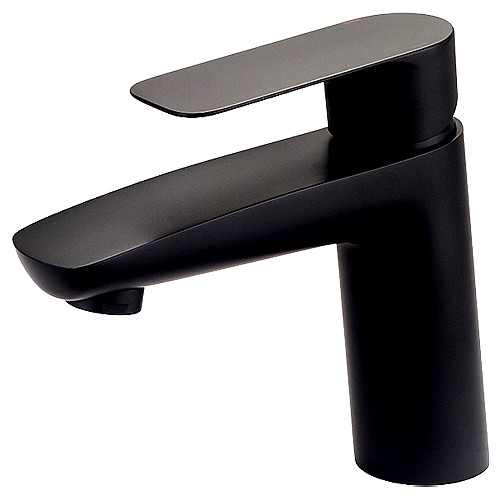 10753BK面盆單孔龍頭-1