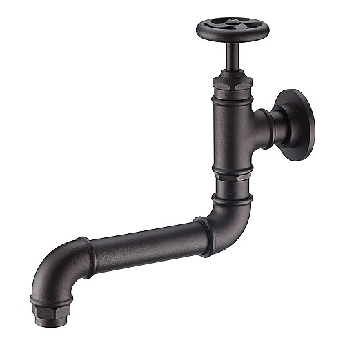 CH27工業風單冷水龍頭-1