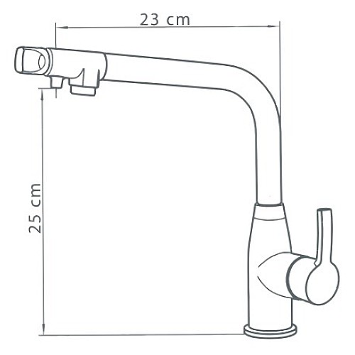 9038廚房附淨水器出水龍頭-2
