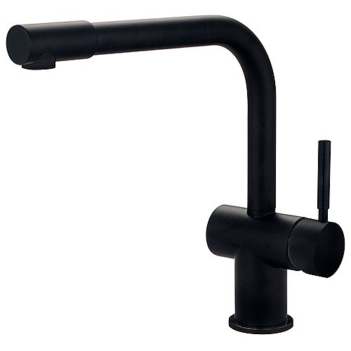 10164BK廚房單槍冷熱水龍頭-1