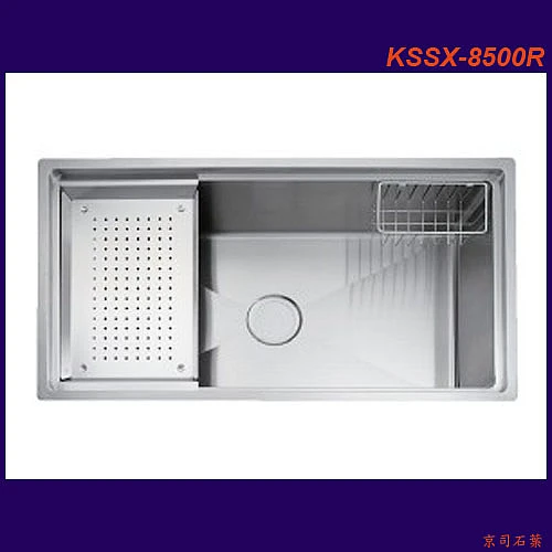 KSSX-8500R圓角方形功能大單槽