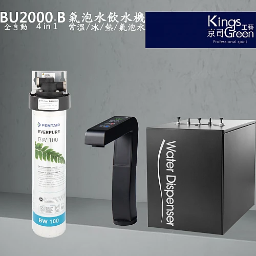 氣泡水飲水機 BU2000B+BW100(促銷價)